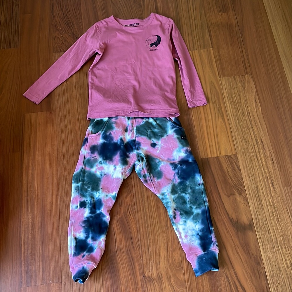 Munster jogger w long sleeve tee